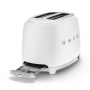 SMEG TSF01WHMEU TOSTATPANE 2FETTE VINTAGE BIANCO OPACO