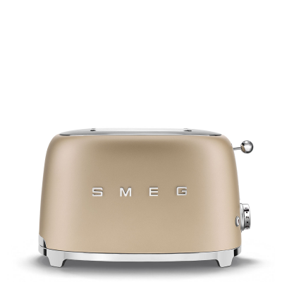 SMEG TSF01CHMEU TOSTATPANE 2FETTE VINTAGE ORO OPACO