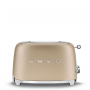 SMEG TSF01CHMEU TOSTATPANE 2FETTE VINTAGE ORO OPACO