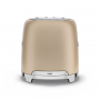 SMEG TSF01CHMEU TOSTATPANE 2FETTE VINTAGE ORO OPACO