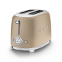 SMEG TSF01CHMEU TOSTATPANE 2FETTE VINTAGE ORO OPACO