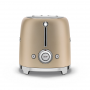 SMEG TSF01CHMEU TOSTATPANE 2FETTE VINTAGE ORO OPACO