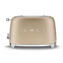 SMEG TSF01CHMEU TOSTATPANE 2FETTE VINTAGE ORO OPACO