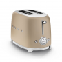 SMEG TSF01CHMEU TOSTATPANE 2FETTE VINTAGE ORO OPACO