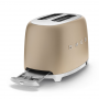 SMEG TSF01CHMEU TOSTATPANE 2FETTE VINTAGE ORO OPACO
