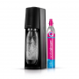 SODASTREAM TERRAVALUE GASATORE TERRA VALUE PACK 2 BOTTIGLIECILINDRO ROS