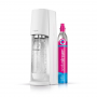 SODASTREAM TERRAVALUE GASATORE TERRA VALUE PACK 2 BOTTIGLIECILINDRO ROS