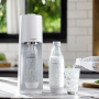 SODASTREAM TERRAVALUE GASATORE TERRA VALUE PACK 2 BOTTIGLIECILINDRO ROS