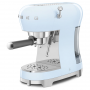 SMEG ECF02PBDEU ESPR COFF EU 50 S STYLE            AZZURRA