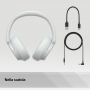 SONY WHCH720NW.CE7 CUFFIA BT MIC WHITE 60H NOISE CANCELLING	