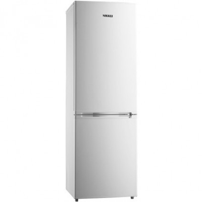 NIKKEI SNCBN315S FRIGO COMBI 315LT H186-L60 NOFROST SILVER F