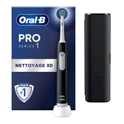 ORAL-B POWPRO1CRB SPAZZOLINO RIC. PRO1 CROSS ACT CUSTODIA VIAGGIO