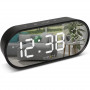 EXPLORE RDC2002CM3 RDC2002W LED WEATHER CLOCK MIRROR B