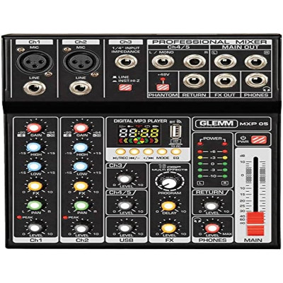 KARMA MXP05 MIXER MICROFONICO 5 CANALI