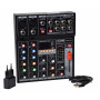 KARMA MXP05 MIXER MICROFONICO 5 CANALI