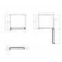WHIRLPOOL WT70I832X FRIGO 2P 423LT H180-L70  NF E INOX MULTIFLOW