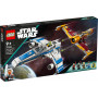 LEGO STAR WARS TM 75364 E-WING DELLA NUOVA REPUBBLICA VS. STARFIGHTER DI SHIN HATI ETA 9+