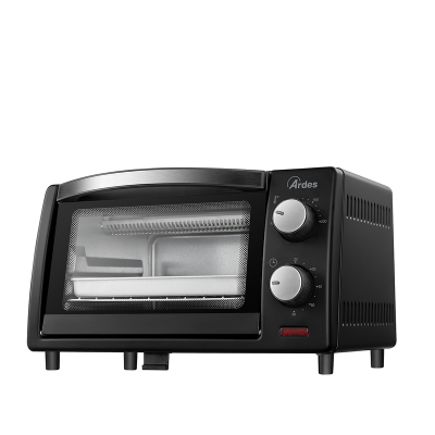ARDES 6211B FORNO ELETTRICO 10LT ESTETICA BOMBATATA NERO