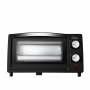 ARDES 6211B FORNO ELETTRICO 10LT ESTETICA BOMBATATA NERO