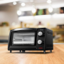 ARDES 6211B FORNO ELETTRICO 10LT ESTETICA BOMBATATA NERO