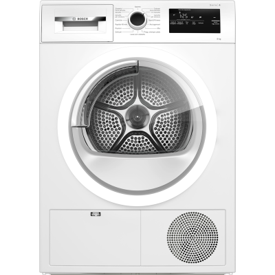 BOSCH WTH85V18II ASCIUGATRICE 8KG CLANA EASYCLEANING SERIE4 CL. E