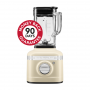 KITCHENAID 5KSB4026EA FRULLATORE K400  1,5 LT VETRO  CREAM