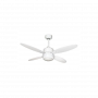 WESTIM ZFR4107B VENTILATORE SOFFITTO 105CM 4PALE TELECOMANDO