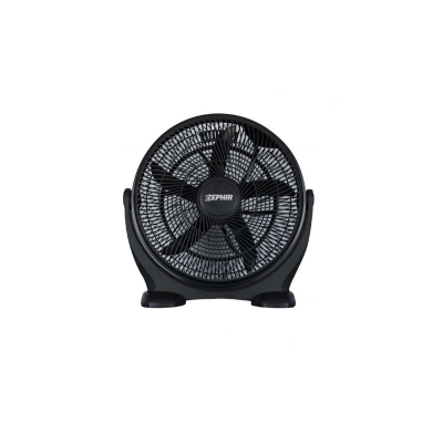 ZEPHIR ZBF04CM VENT. ALTA VEL. PALA 40CM - 3 VEL. -COL. NERO - O