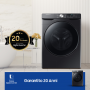 SAMSUNG WF18T8000G LAVATRICE CF 18KG NERA 1100G C