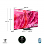 SAMSUNG QE65S90CAT TVC LED 65 4K OLED SMART QUANTUM HDR10 4HDMI2 USB
