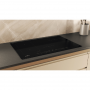 WHIRLPOOL WLS2177CPN PIANO INDUZ 75CM 4Z FLEXICOOK NERO 18LIVELLI