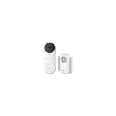 EZVIZ DB2PROKIT VIDEO CAMPANELLO 2K 5200MAH MICROSD 256GB