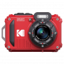 KODAK WPZ2 ROSSA WATERPROOF 15M - CMOS 16MP - ZOOM 4 27MM - LI-ON BATTERY  WPZ2 RED