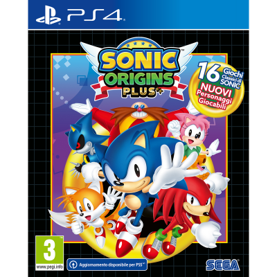 SEGA SONIC ORIGINS PLUS DAY ONE EDITION PS4
