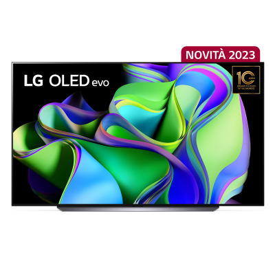 LG OLED83C34L TVC LED 83 OLED EVO 4K SMART HDR10 WIFI SAT 4 HDM