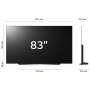 LG OLED83C34L TVC LED 83 OLED EVO 4K SMART HDR10 WIFI SAT 4 HDM