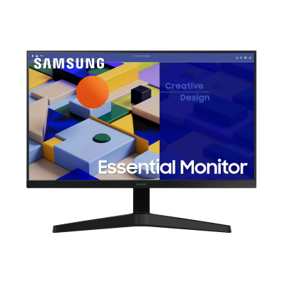 SAMSUNG LS27C310EA MONITOR FLAT 27  IPS 1920X1080     5MS VGA HDMI 7