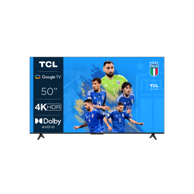TCL 50P635 TVC LED 50 4K HDR GOOGLE HDMI 2.1 2 USBDOPPIO TEL