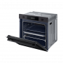 SAMSUNG NV7B4440VB FORNO DUAL COOK 76 LT A  VAPORE NAT. WIFI BLACK I