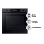 SAMSUNG NV7B4440VB FORNO DUAL COOK 76 LT A  VAPORE NAT. WIFI BLACK I