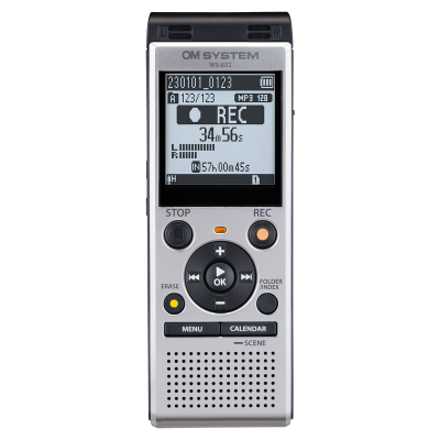 OLYMPUS WS882 REGISTRATORE DIGIT VOCALE MP3 USB  4GB MEMORIA 10