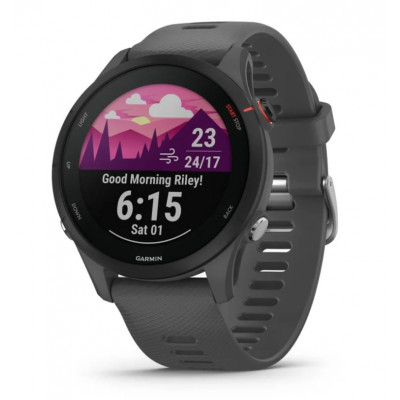 GARMIN FORERUNNER 255 BASIC SLATE GREY 010-02641-10 46mm NO MUSICA