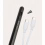 TUCANO MA-USTY-BK STYLUS UNIVERSAL PENCIL NERA COMPATIB TABLET E IPAD  2018, RICARICA USB-C