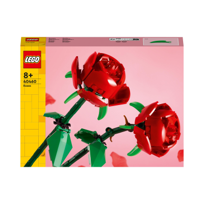 LEGO BOTANICALS 40460 ROSE ETA 8+