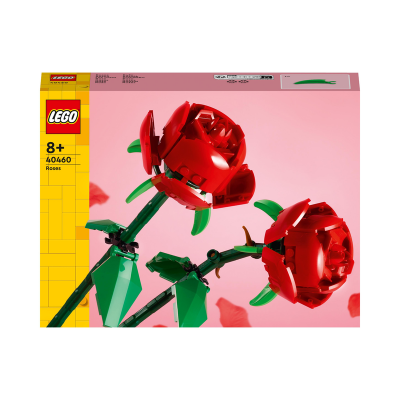 LEGO LEL FLOWERS 40460 ROSE ETA 8