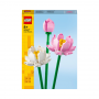 LEGO BOTANICALS 40647 FIORI DI LOTO ETA 8