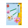 LEGO LEL FLOWERS 40647 FIORI DI LOTO ETA 8