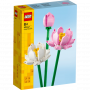 LEGO LEL FLOWERS 40647 FIORI DI LOTO ETA 8