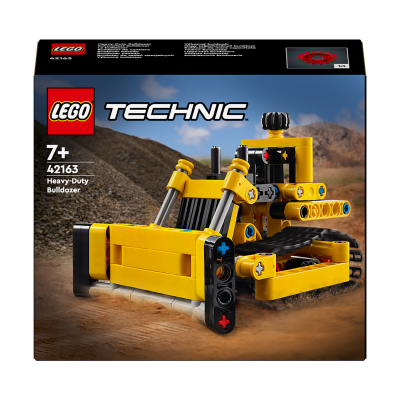 LEGO TECHNIC 42163 BULLDOZER DA CANTIERE ETA 7 +