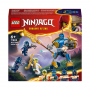 LEGO NINJAGO 71805 PACK MECH DA BATTAGLIA DI LLOYD ETA 6 